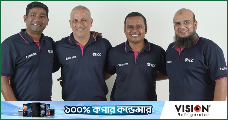 অস্ট্রেলিয়া সিরিজের ম্যাচ অফিশিয়ালদের তালিকা প্রকাশ